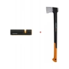 Fiskars Fıskars X28 Yarma Baltası 71 cm (1069107) + Balta ve Bıçak Bileyici