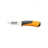 Fiskars X28 Yarma Baltası 71 cm (1069107) + Bileyicili Ağır Iş Bıçağı + Balta ve Bıçak Bileyici