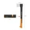 Fiskars Yarma Baltası M-X17 + Balta ve Bıçak Bileyici
