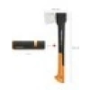 Fiskars Yarma Baltası S-X11 + Balta ve Bıçak Bileyici