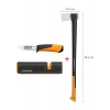 Fiskars Yarma Baltası XXL-X27 + Bileyicili Ağır İş Bıçağı + Balta ve Bıçak Bileyici