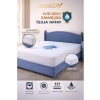 Fitted Su Sıvı Geçirmez Yatak Koruyucu Alez - 160x200 cm
