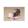Flamingo Şeklinde Yavru Köpek Oyuncağı, Peluş, Pembe, 72x27x5 cm