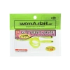Flash-J Curly SW 2 (5 adet/paket) #137 Glow lemon/silver Olta