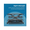 Flat Panel Masa Askı, Siyah Renk, Kullanışlı Tasarım