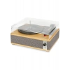 Fomix FM-109 Gri Hoparlörlü Bluetoothlu Pikap Plak Çalar