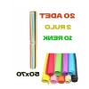 Fon Kartonu, 10 Renk ile 50x70 Cm Boyutunda 20 Adet