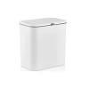 Fonksiyonel Kapaklı Tezgahüstü Çöp Kovası, 15 LT
