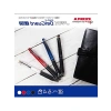 Fonksiyonlu Mavi Kalem, 0.5 mm Uç ile Kullanıma Hazır