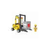 Forklift Seti, 195 Parça ile İnşaat Oyunları için Eğlenceli Model