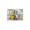 Forklift Seti, 195 Parça ile İnşaat Oyunları için Eğlenceli Model