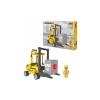 Forklift Seti, 195 Parça ile İnşaat Oyunları için Eğlenceli Model