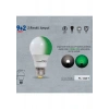 Forlife Renkli LED Ampül 2 Renk Beyaz-Yesil 9+2 Watt FL-1260-BY
