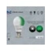 Forlife Renkli LED Ampül 2 Renk Beyaz-Yesil 9+2 Watt FL-1260-BY