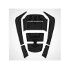 Forza 250 2018-2023 Uyumlu Tank Pad Karbon