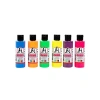 Fosforlu 6x70 ml Multi Akrilik Set, Parlak Renk Seçenekleri
