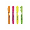 Fosforlu Jel Kalem Seti, 4lü Poşet - Canlı Renkler