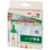 Fosforlu Kalem Seti, 4lü Karışık Renkler