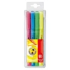 Fosforlu Kalem Seti - 4lü Paket, Çeşitli Renkler