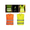 Fosforlu Turuncu Reflektörlü İkaz Yeleği