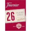 Fournier Bridge Oyun Kartları Nº 26, Standard Endeks-Kırmızı