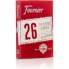 Fournier Bridge Oyun Kartları Nº 26, Standard Endeks-Kırmızı