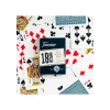 Fournier Poker Oyun Kartları Nº 18, Standart Endeks-Mavi