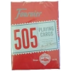Fournier Poker Oyun Kartları Nº 505, Standard Endeks-Kırmızı