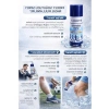 Soğuk Terapi Spreyi, Spor Yaralanmaları için Etkili, 150 ml Kapasite