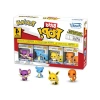 Funko Bitty POP: Pokemon- Charmander 4lü Paket, Oyuncak Figür