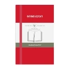 Fuşya Renkli 9x14 cm Sert Kapaklı Defter, Nota Bene Classic