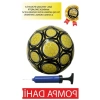 Futbol Antreman Topu, Pompa ile Birlikte, Beyaz Renk