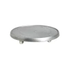 Galvanizli 31 cm Tekerlekli Saksı Altı, Pratik Kullanım