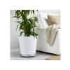 Galvanizli 31 cm Tekerlekli Saksı Altı, Pratik Kullanım