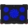 Gamebooster GB-NS04 15-16 Siyah 5-Fanlı Notebook Soğutucu