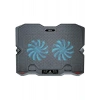 Gamebooster GB-NS50 15-17 Siyah 2-Fanlı Notebook Soğutucu