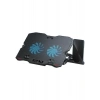 Gamebooster GB-NS50 15-17 Siyah 2-Fanlı Notebook Soğutucu