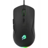 Gamebooster Knight KM-11B Rainbow Aydınlatmalı Kablolu Oyuncu Klavye & Rgb Mouse Set - Siyah