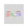 Gamebooster Knight KM-11W Rainbow Aydınlatmalı Kablolu Oyuncu Klavye & Rgb Mouse Set - Beyaz