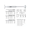 Gazlı Piston Amortisör, Kapak Hidroliği (27 cm 80N), 4 Adet