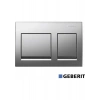Geberit Kumanda Kapağı ALPHA35 - Çift Basmalı 115.045.46.5