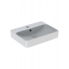 Geberit Variform Dikdörtgen Lavabo, Batarya Banklı - 500.780.01.2