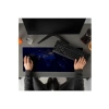 Gece Dünya Haritası Baskılı Büyük Boy Mousepad - 70x30 cm