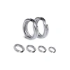 Geçmeli Halka, 10 Adet, 6.5 mm Boyut