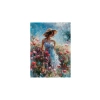 Gelincik Temalı 1000 Parça Puzzle, Eğlenceli Yapboz