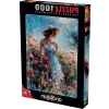 Gelincik Temalı 1000 Parça Puzzle, Eğlenceli Yapboz