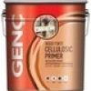 Genç Selülozik Ahşap Boyası Mat Renkler 9103 Siyah 0.75 l