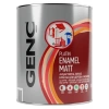 Genç Sentetik Ahşap Metal Boyası Siyah 0.75 l