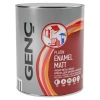 Genç Sentetik Ahşap Metal Boyası Siyah 0.75 l