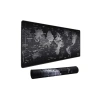 Geniş Dünya Haritası Desenli Kaymaz Mouse Pad